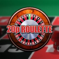 20p roulette logo by Inspired Gaming at Crown Pokies Casino