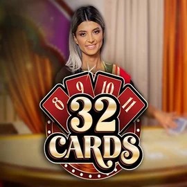 32 Cards online slot from Ezugi – play at crown-pokies.bet