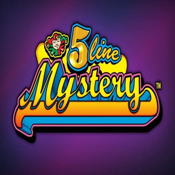 5 Line Mystery logo by Eurocoin Interactive at Crown Pokies Casino5 Line Mystery