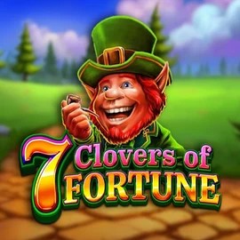 Enjoy 7 Clovers of Fortune by Pragmatic Play – logo hosted on crown-pokies.bet