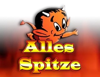 Alles Spitze Slot logo by Merkur Gaming at Crown Pokies CasinoAlles Spitze Slot