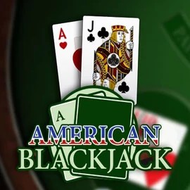 American Blackjack logo by Habanero at Crown Pokies CasinoAmerican Blackjack