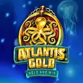 Atlantis Gold logo by SYNOT Games Crown Pokies Casino