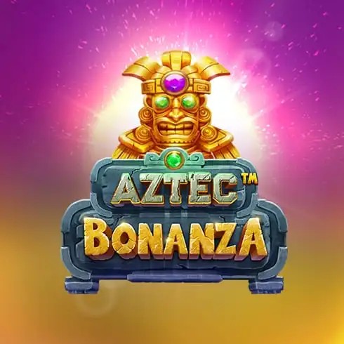 Aztec Bonanza game by Pragmatic Play – logo hosted on Crown Pokies Casino