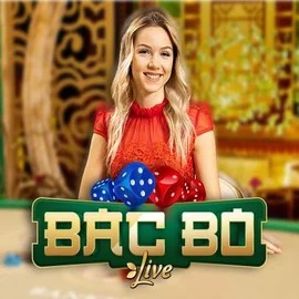 Bac Bo slot logo by Evolution at Crown Pokies CasinoBac Bo