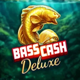 Logo of Bass Cash Deluxe from Alchemy Gaming at Crown Pokies Casino