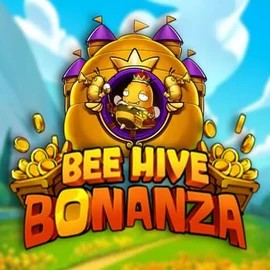 Bee Hive Bonanza logo by NetEnt at Crown Pokies CasinoBee Hive Bonanza
