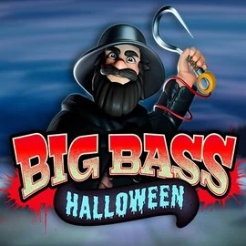 Big Bass Halloween logo by Pragmatic Play at Crown Pokies CasinoBig Bass Halloween
