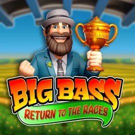 Play the Big Bass Return to the Races slot by Pragmatic Play on Crown Pokies Casino