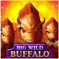 Logo of Big Wild Buffalo from Belatra Games at Crown Pokies Casino