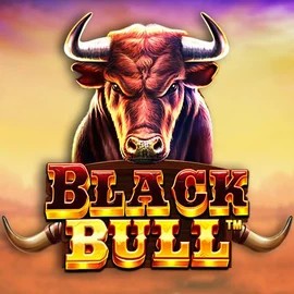 Black Bull logo by Pragmatic Play Crown Pokies Casino