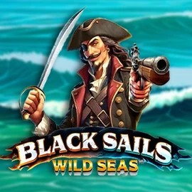 Logo of Black Sails Wild Seas from Infinity Dragon Studios at Crown Pokies Casino