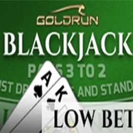 Blackjack Low Bets slot logo by Holland Power Gaming at Crown Pokies Casino