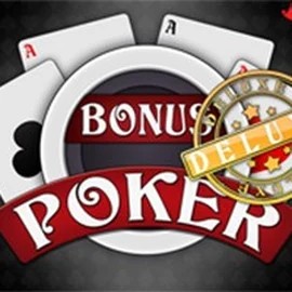 Bonus Poker Deluxe - 3 Hands slot icon by RTG (Reel Time Gaming), available at Crown Pokies Casino