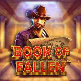Book Of Fallen slot visual from Pragmatic Play available on crown-pokies.bet