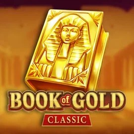 Book of Gold Classic casino game by Playson – featured logo at Crown Pokies Casino