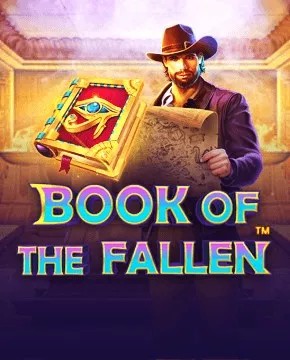 book of the fallen casino game by Pragmatic Play – featured logo at Crown Pokies Casino