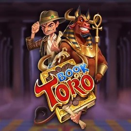 Book Of Toro slot logo by ELK Studios at Crown Pokies CasinoBook Of Toro