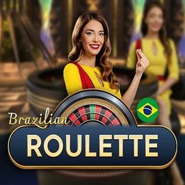 Live Casino logo of Brazilian Roulette (Pragmatic Play) from Pragmatic Play at Crown Pokies Casino