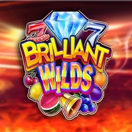 Brilliant Wilds slot logo by iSoftBet at Crown Pokies CasinoBrilliant Wilds