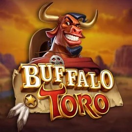 Buffalo Toro online game logo by ELK Studios on crown-pokies.bet