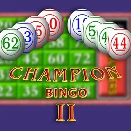Champion Bingo II logo by FBM at Crown Pokies CasinoChampion Bingo II