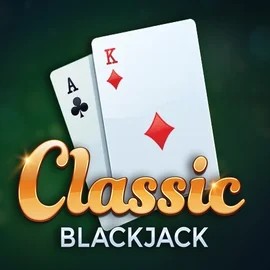 Enjoy Classic Blackjack by Red Tiger Gaming – logo hosted on crown-pokies.bet