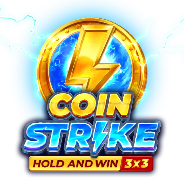 Coin Strike: Hold and Win logo by Playson at Crown Pokies Casino
