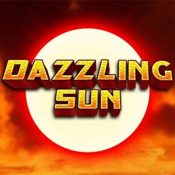 Dazzling Sun game by Win Studios – logo hosted on Crown Pokies Casino