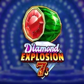 Diamond Explosion 7s by RubyPlay, showcased at crown-pokies.bet – game logo
