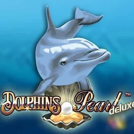 Enjoy Dolphins Pearl Deluxe by Novomatic – logo hosted on crown-pokies.bet