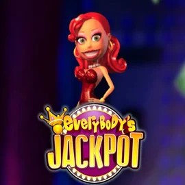 Everybody's Jackpots slot logo by Playtech at Crown Pokies Casino
