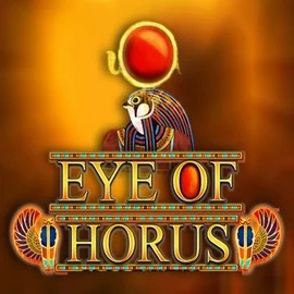 Official Slots logo: Eye of Horus by RTG (Reel Time Gaming) at Crown Pokies Casino