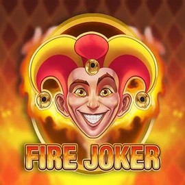 Slots logo of Fire Joker from Play'n GO at Crown Pokies Casino