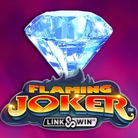 Flaming Joker Link and Win by Barstruck, showcased at crown-pokies.bet – game logo