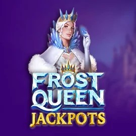 Frost Queen Jackpots logo by Yggdrasil Crown Pokies Casino