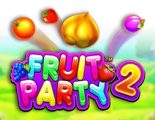 Fruit Party 2 logo by Pragmatic Play at Crown Pokies Casino