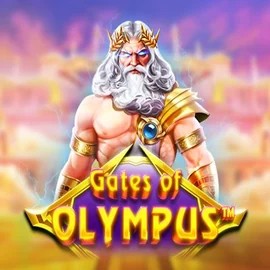 Gates of Olympus slot logo by Pragmatic Play at Crown Pokies CasinoGates of Olympus