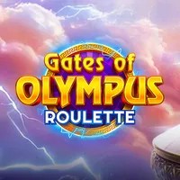 Live Casino logo of Gates of Olympus Roulette from Pragmatic Play at Crown Pokies Casino