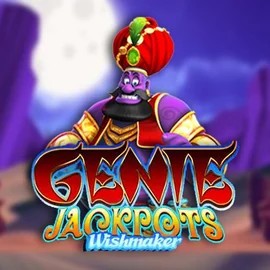 Genie Jackpots Wishmaker logo by Blueprint Gaming at Crown Pokies CasinoGenie Jackpots Wishmaker