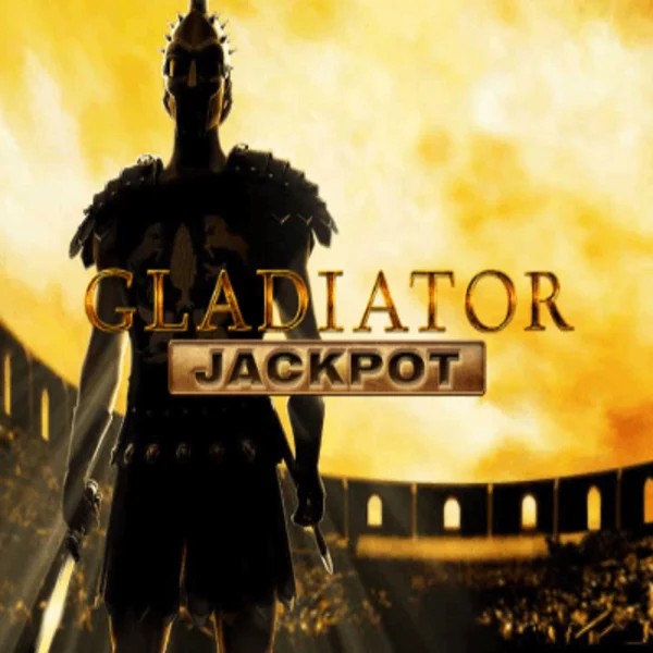 Enjoy Gladiator Jackpot by Playtech – logo hosted on crown-pokies.bet