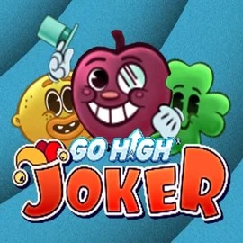 Slots logo of Go High Joker from RubyPlay at Crown Pokies Casino