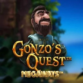 Gonzo's Quest Megaways slot visual from Red Tiger Gaming available on crown-pokies.bet
