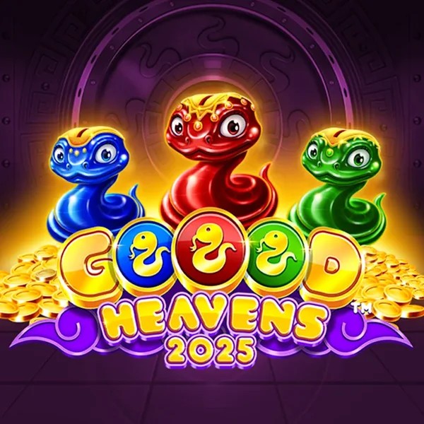 Goood Heavens slot icon by Rarestone Gaming, available at Crown Pokies Casino