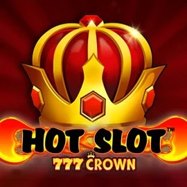 Hot Slot 777 Crown by Wazdan, showcased at crown-pokies.bet – game logo