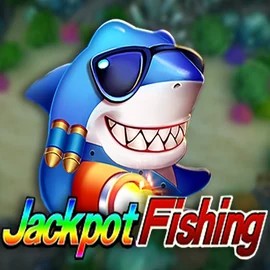 Jackpot Fishing logo – Casino Games by TaDa Gaming at Crown Pokies Casino