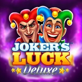 Jokers Luck Deluxe logo by Skywind Group Crown Pokies Casino