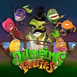 Play the Jumping Fruits slot by Wazdan on Crown Pokies Casino