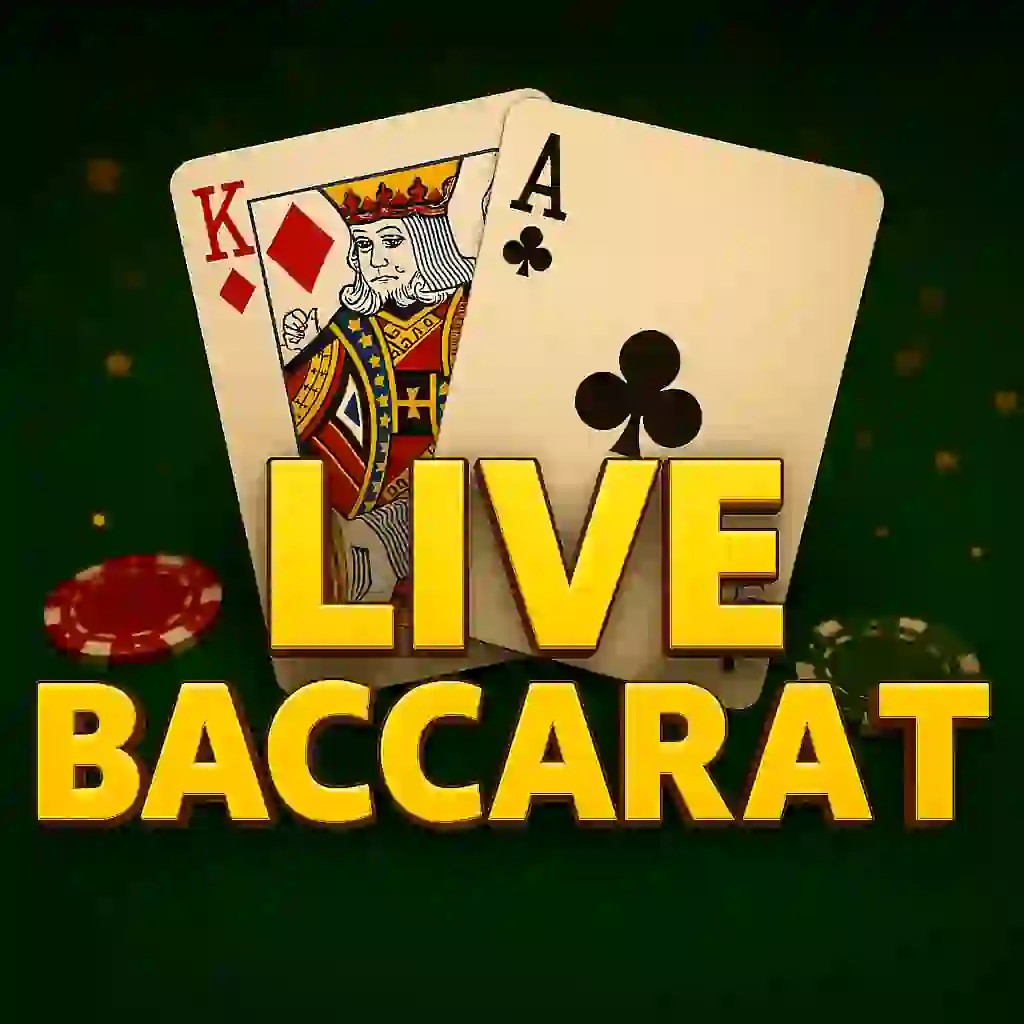 Play the Live Baccarat slot by Evolution on Crown Pokies Casino