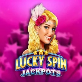 Lucky Spin Jackpots by Novomatic, showcased at crown-pokies.bet – game logo